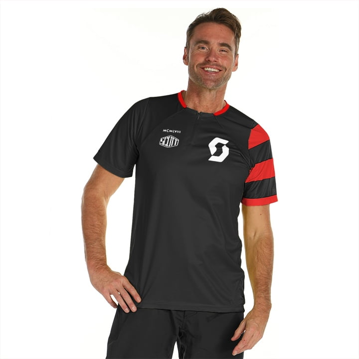 Maillot BTT Trail Vertic Zip